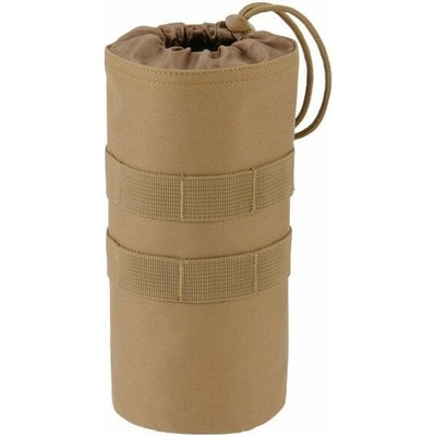 Brandit na fľašu 0,5-1ltr. Molle Pals camel