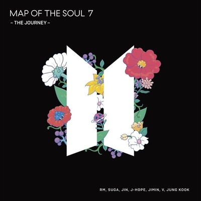 BTS, MAP OF THE SOUL: 7 THE JOURNEY CD