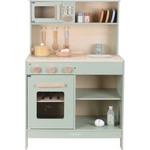 Little Dutch Дървена детска кухня Little Dutch, мента (LD2500) - baby