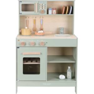 Little Dutch Дървена детска кухня Little Dutch, мента (LD2500) - baby