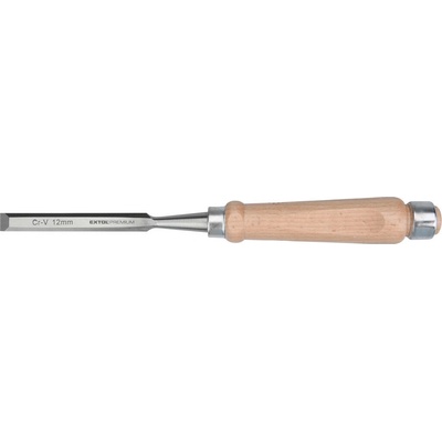 dláto s bukovou rukoväťou, 12mm, dĺžka 275mm, CrV