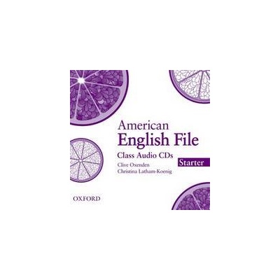 AMERICAN ENGLISH FILE STARTER CLASS AUDIO CDs /3/ - KOENIG, ...