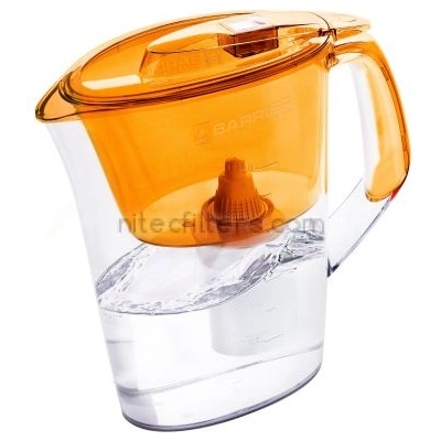 BARRIER Кана за вода premia - бял, оранжев, син, зелен - код В331