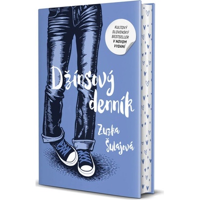 Džínsový denník - Zuzka Šulajová