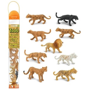Safari Ltd Safari® Toob Диви котки 9 фигурки (S694604)