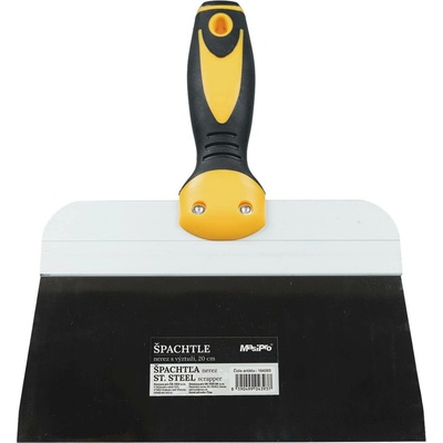 Špachtle nerez s výztuží 20cm 104393