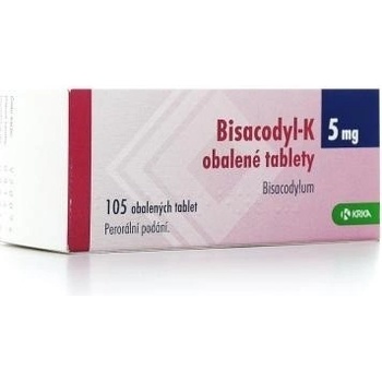 Bisacodyl-K tbl.obd.105 x 5 mg