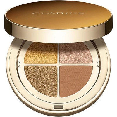 Clarins Ombre 4 Colour Eye Palette paletka očných tieňov pre dlhotrvajúci efekt 07 Bronze Gradation 4,2 g