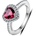 Silenti Jewelry Сребърен пръстен "Екстаз" - 8 - 57мм (18.1мм диам. )