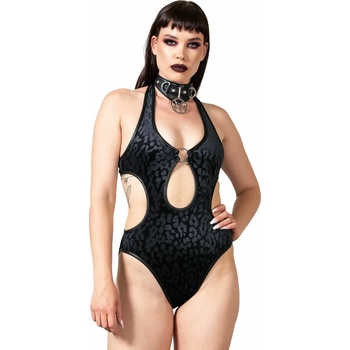Image 1 of KILLSTAR женско боди KILLSTAR - Barbarella - Черен - KSRA006176