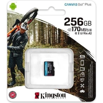 Kingston microSDXC 256GB SDCG3/256GBSP