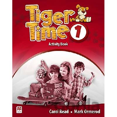 Tiger Time Level 1 Activity Book Pracovný zošit