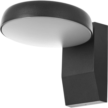 ELBULGARIA LED аплик Elbulgaria - Aven, 2863/1w bk, 12W, IP44, 4000K, черен (2863-1wbk)