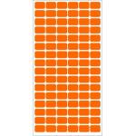 Fleks-Ko Етикети за цени Fleks-Ko, размер 18x12mm, 960бр, оранжеви (OK5522)