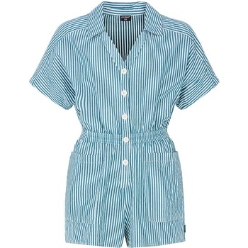 PROTEST Alexi short sleeve romper - Blue (Surfing Blue)