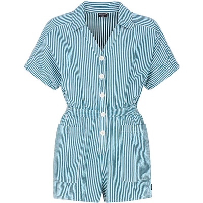 PROTEST Alexi short sleeve romper - Blue (Surfing Blue)