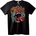 NOONEBRAND Тениска The Stones Език - 2XL, Black