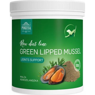 Pokusa RawDietLine Green Lipped Mussel 150 g