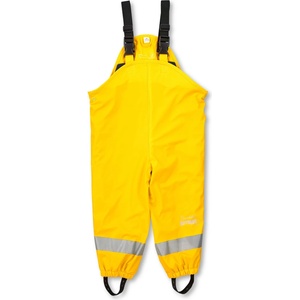 Sterntaler Детски водоустойчив панталон Sterntaler Kids' Lined Plain Rain Trousers Waterproof trousers - Mattgelb - размер 80 (EU) (701-4156-0312)