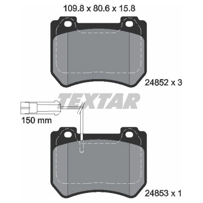 TEXTAR 2485201