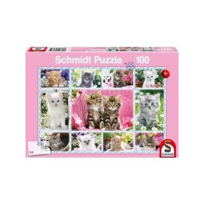 Schmidt Spiele Puzzle 100 el. Kocięta