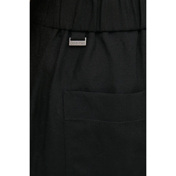 Calvin Klein Панталон с лен Calvin Klein (K20K208381)