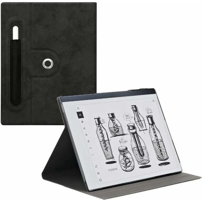 KW Mobile Flip Case KW6030701 Púzdro pre ReMarkable 2 10 3 čierne magnet stojan AutoSleep