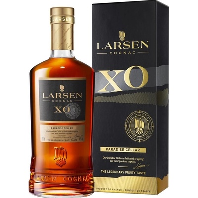 Larsen XO Paradise Cellar 40% 0,7 l (kartón)
