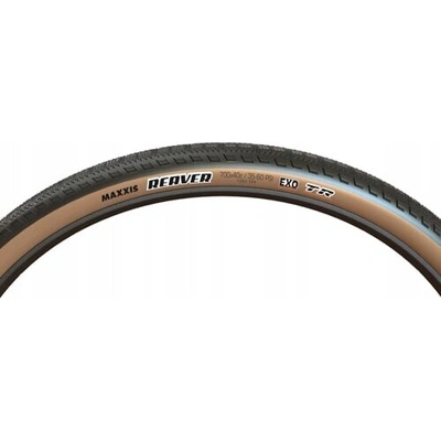 Maxxis Reaver 700x45C srolovatelná 28" EXO 120TPI