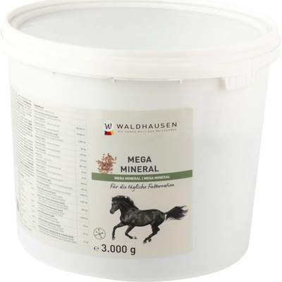 Waldhausen Komplexní vitamíny Mega Mineral 3 kg