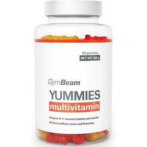 GymBeam Multivitamin Yummies, 60 Gummies