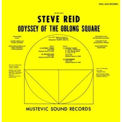 Odyssey of the Oblong Square - Steve Reid LP