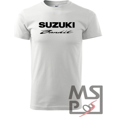Pánske tričko s moto motívom Suzuki Bandit