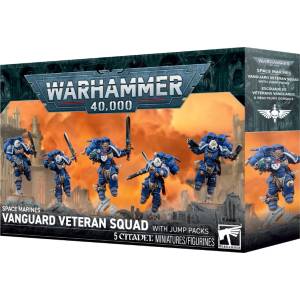 Games Workshop Vanguard Veteran Squad with Jump Packs (48-106)