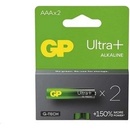 Primárne batérie GP ULTRA PLUS AAA 2ks 1013122000