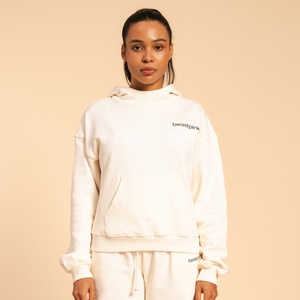 GymBeam BeastPink Дамски суичър Serenity Ivory XS