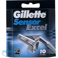 Gillette Sensor Excel 10 ks