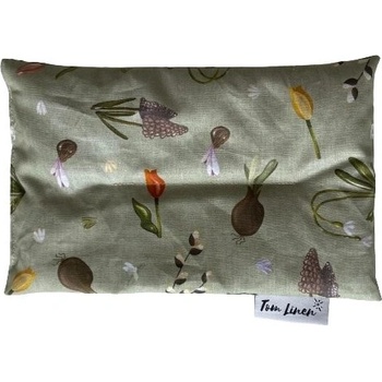 Tom Linen Nahřívací pohankový polštářek 40x40cm