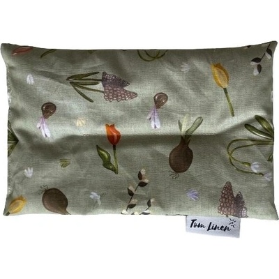 Tom Linen Nahřívací pohankový polštářek 15x24cm