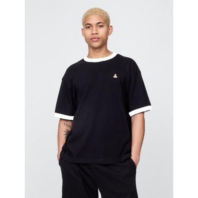 GAP Oversize тениска Brannan GAP GAP | Cheren | МЪЖЕ | S