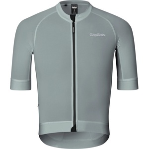 GripGrab Мъжка фланелка с къс ръкав за колоездене GripGrab PACR Short Sleeve Jersey Cycling jersey - Light Blue - размер M (056-3086-0312)
