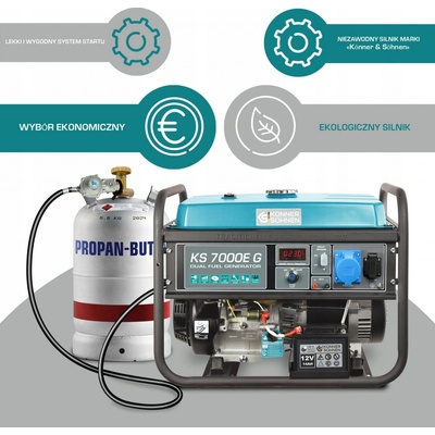 KÖNNER & SÖHNEN KS 7000E G