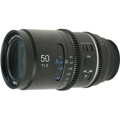 SIRUI Astra 50mm T1.8 1.33X Z Mount, Blue Flare AST-50-ZB