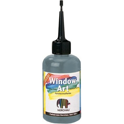 Barvy na sklo Window Art 80ml šedá