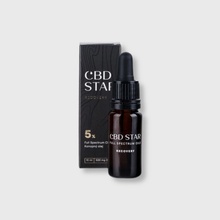CBD Star Konopný CBG olej RECOVERY 5% 10 ml 500 mg