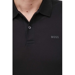 BOSS тениска с яка мъжка от памук Parlay 147 (50467113) - answear - 234,50 лв