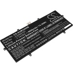 Cameron Sino Батерия за ZenBook 14 OLED UM3402, UX3402 и други, 9600 mAh, Li-Pol (CS-AUM340NB)
