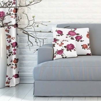 Interie Costanzo 370857/121 Blackout 50 x 50 cm