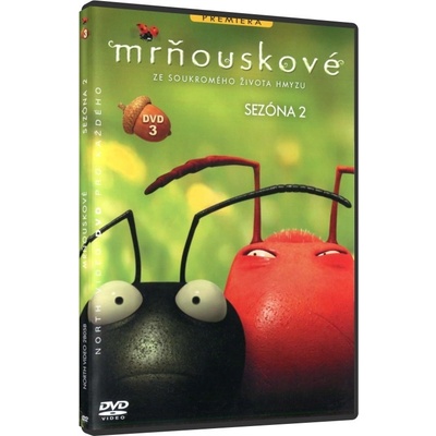 Mrňouskové 3. DVD