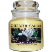 Cheerful Candle Honeysuckle Vanilla 454 g